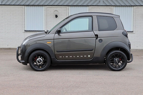 Microcar M.Go 0.5 CVT Euro 4, 12 månaders nationell garanti 7 of 14
