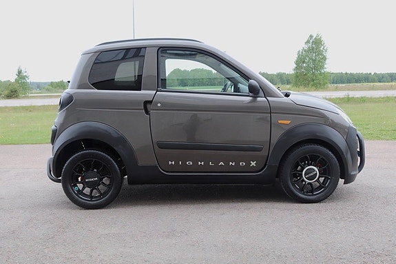 Microcar M.Go 0.5 CVT Euro 4, 12 månaders nationell garanti 8 of 14