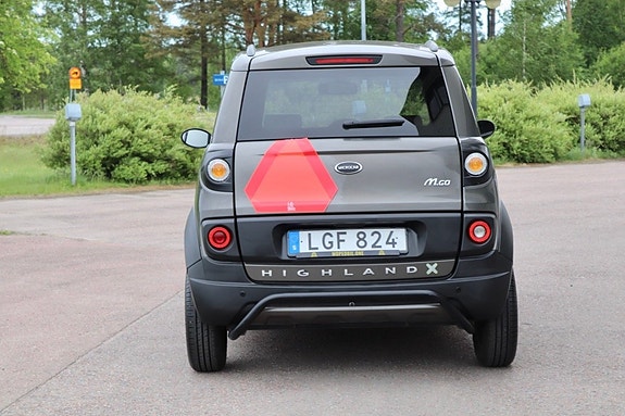 Microcar M.Go 0.5 CVT Euro 4, 12 månaders nationell garanti 5 of 14