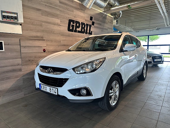 Brugt Hyundai Ix35 2.0 CRDi