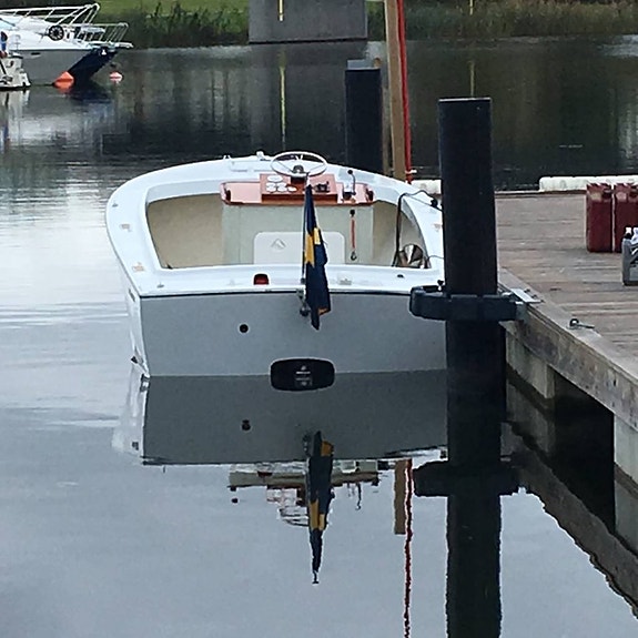 Bertram 20 Moppie (Endast 20 Tim på motorn)