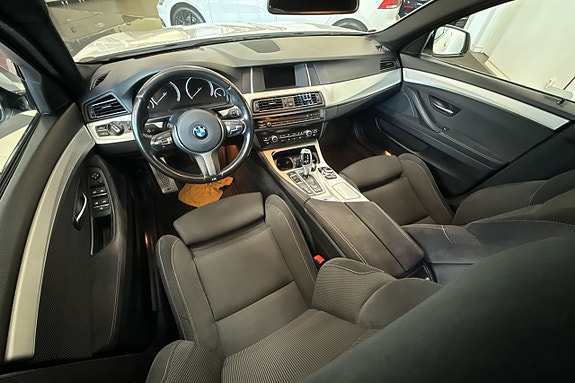 BMW 520d 8 of 8