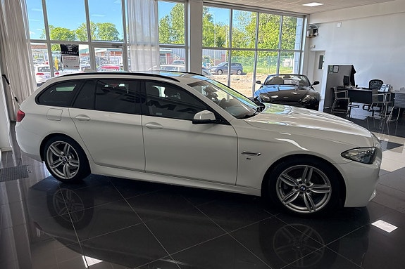 BMW 520d 6 of 8