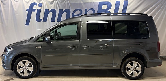 Volkswagen Caddy Maxi 2 of 5