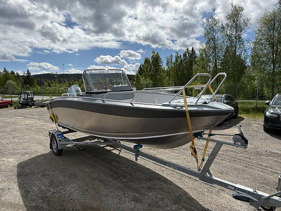 Silver Wolf 510 Honda 60hk / Nyskick / Finans