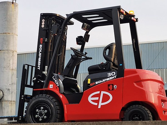 Kampanj! Eltruck EFL253S - Komplett hytt & joystick - 2500kg