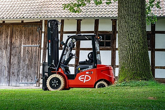 Kampanj! Eltruck EFL253S – Hytt, Joystick & Telematic 2500kg