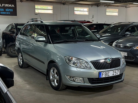 Skoda Fabia 2 of 17