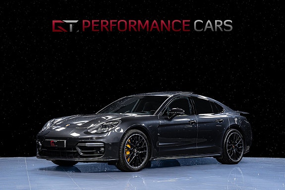 Porsche Panamera Turbo S 3 of 5