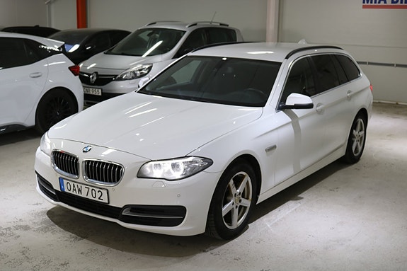 BMW 520d 5 of 5