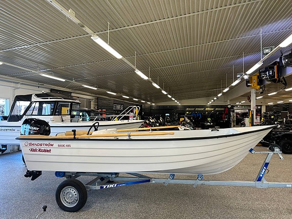 Ny Sandström 495 Basic -24 Styrpulpet Mercury F40 ELPT -26