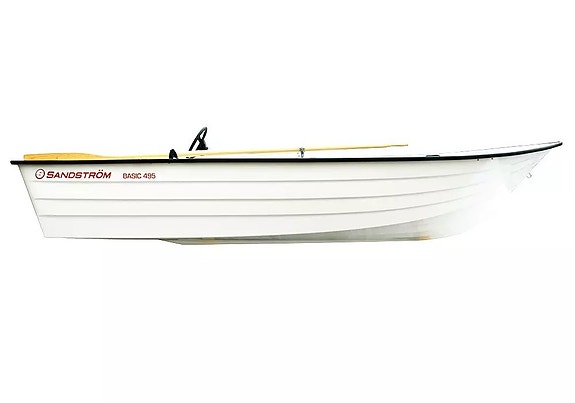 Ny Sandström 495 Basic -24 Styrpulpet Mercury F40 ELPT -26