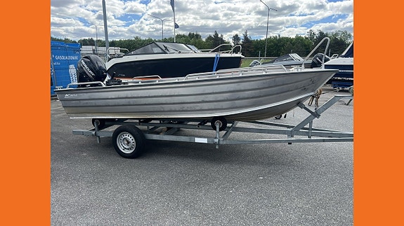 Kimple 460 Adventure med trailer