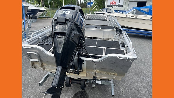 Kimple 460 Adventure med trailer 5 of 5