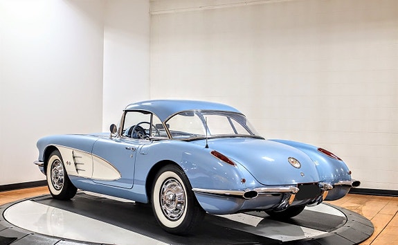 İkinci el  Chevrolet Corvette 5.7 Hardtop