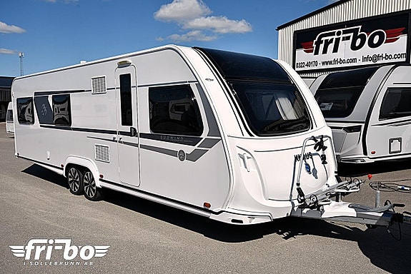 Knaus 750 UFK Scandinavian Selection, Barnkammare