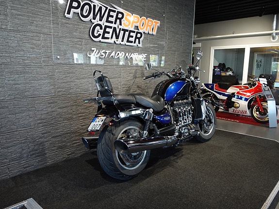 Triumph ROCKET 3 *Ränta: 0% - 3,95%* POWERKAMANJ! 4 of 5