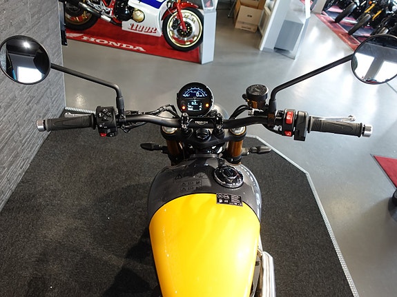 Triumph SCRAMBLER 900 *3,45% upp till 250 000:-!* 5 of 5