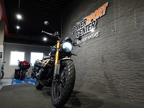 Triumph SCRAMBLER 900 *3,45% upp till 250 000:-!* 3 of 5