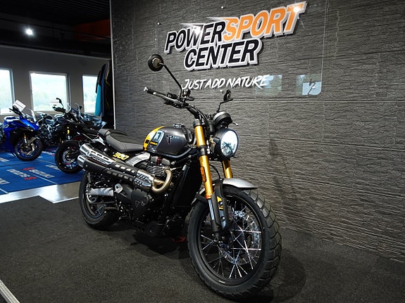 Triumph SCRAMBLER 900 *3,45% upp till 250 000:-!* 2 of 5