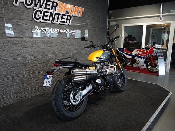 Triumph SCRAMBLER 900 *3,45% upp till 250 000:-!* 4 of 5