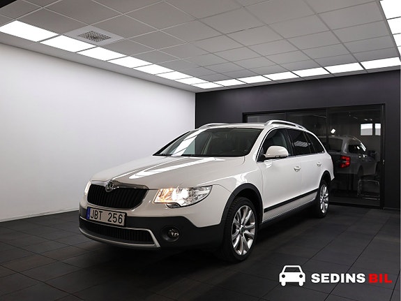 Brugt Škoda Superb 
