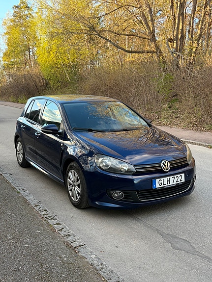 Brugt Volkswagen Golf 1.6