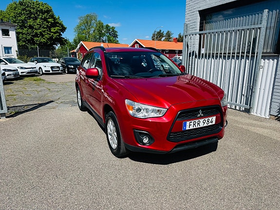 Mitsubishi ASX