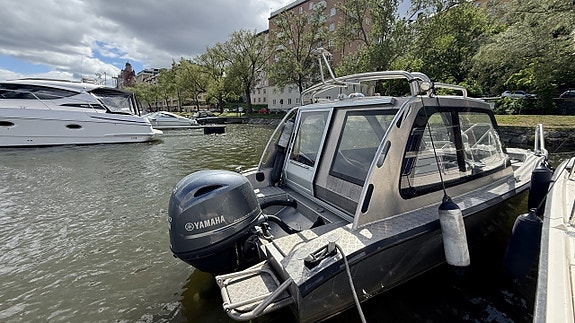 Alucraft 19 AC / Yamaha F130 - 18 RESERVERAD 2 of 5