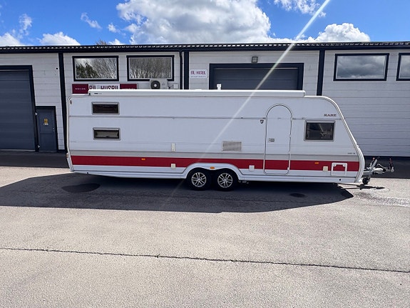 Kabe 780 Classic DGDL Mover XT, AC, Solceller, Barnkammare