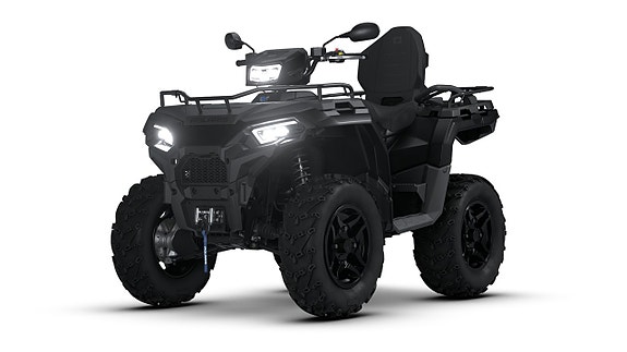 Polaris Sportsman 570 EPS Black Edition 2-UP -26