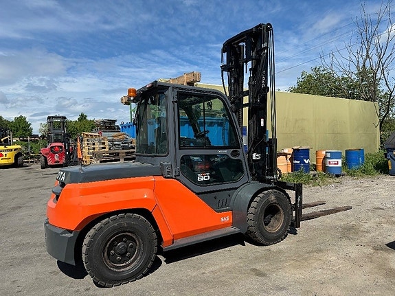 Toyota 40-FD80N
