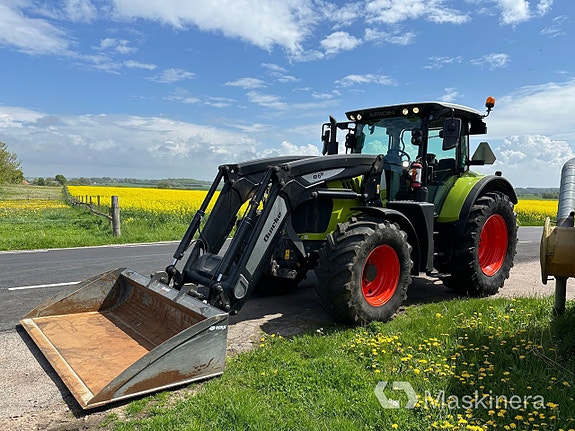 Traktor Claas 630 Arion + Frontlastare