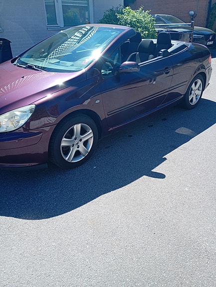 Brukt Peugeot 307 Cc 