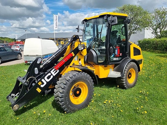 JCB 407 Nordic Edition ränta 1,99%