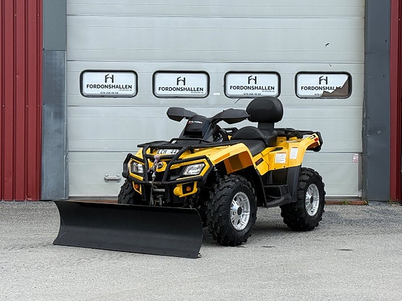 Can-Am OUTLANDER 500 XT MAX PLOG/314Mil 700:-/mån Frakt