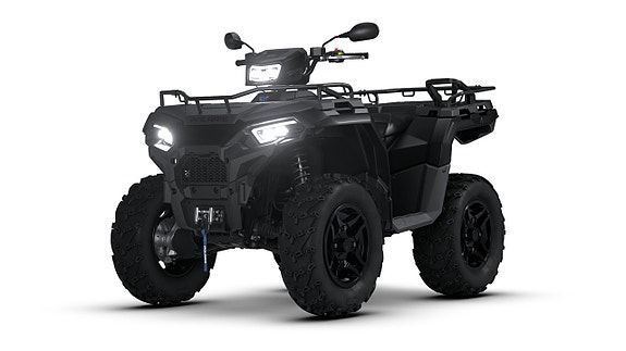 Polaris Sportsman 570 EPS Black Edition -26
