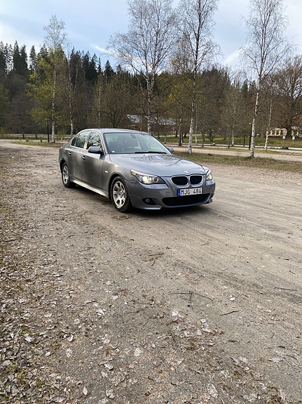BMW 520d 5 of 5