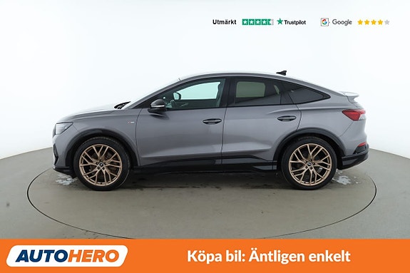 Audi Q4 Sportback e-tron 2 of 5