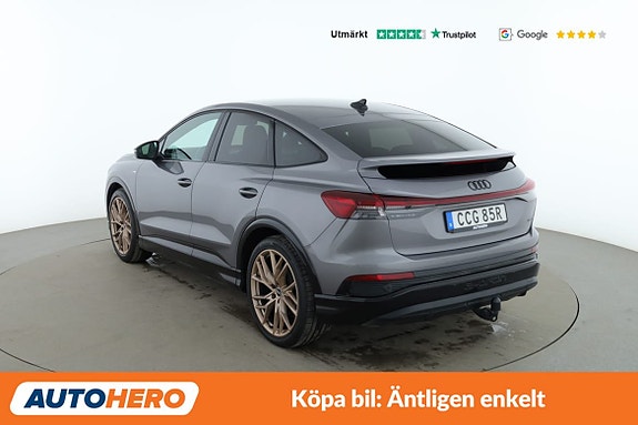 Audi Q4 Sportback e-tron 3 of 5