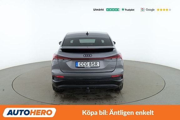 Audi Q4 Sportback e-tron 4 of 5
