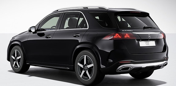 Mercedes-Benz GLE450 4 of 10