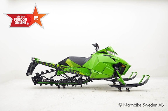 Arctic Cat M8000 Hardcore *0% Ränta*