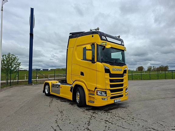Mycket fin Scana S460 dragbil 3 of 12