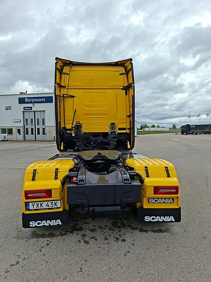 Mycket fin Scana S460 dragbil 5 of 12