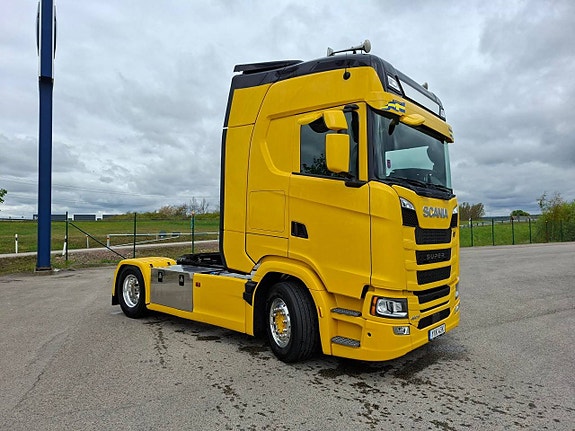Mycket fin Scana S460 dragbil 4 of 12