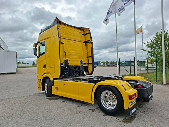 Mycket fin Scana S460 dragbil 6 of 12