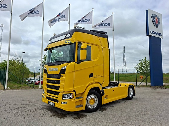 Mycket fin Scana S460 ragbil