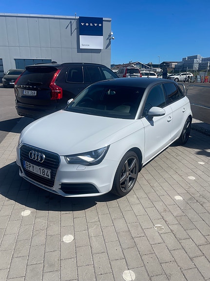 Brugt Audi A1 1.2 TFSI