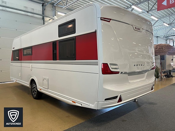 Kabe ROYAL 630 GLE KS *AC 0 kr 3 of 18